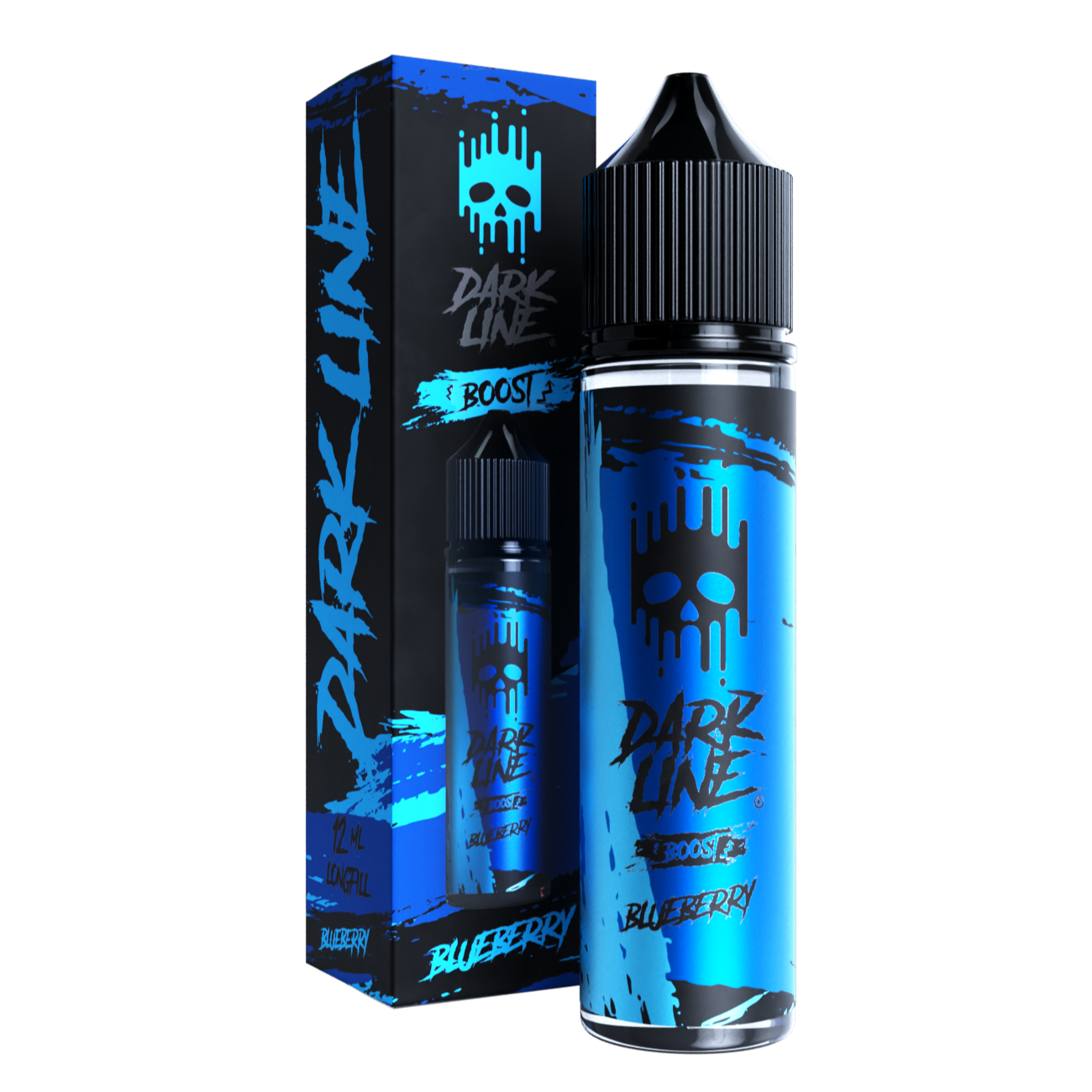 Longfill Dark Line Boost 12ml Blueberry