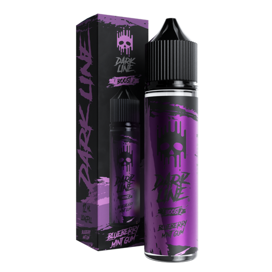 Longfill Dark Line Boost 12ml Blueberry Mint Gum