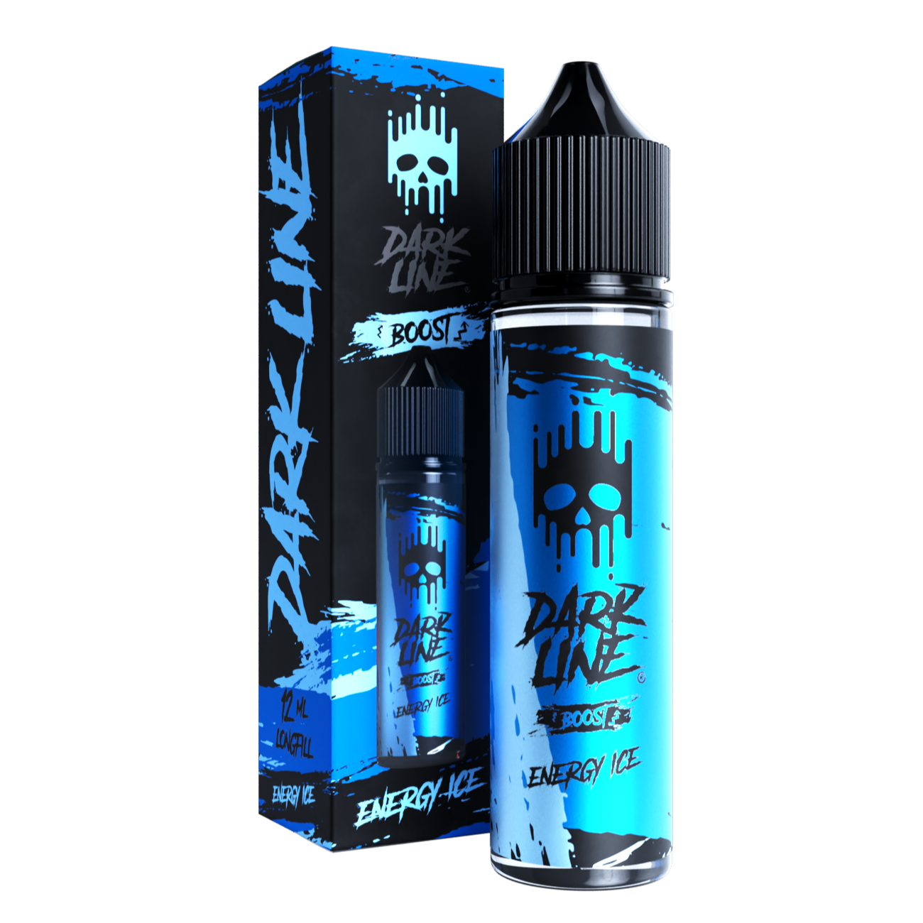 Longfill Dark Line Boost 12ml Energy Ice