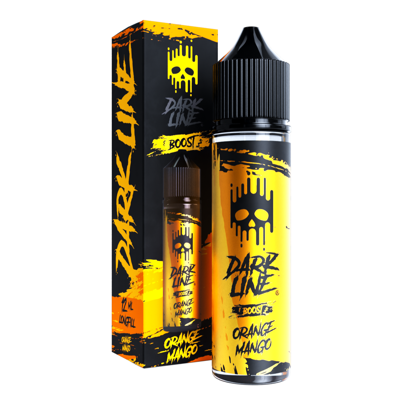 Longfill Dark Line Boost 12ml Orange Mango