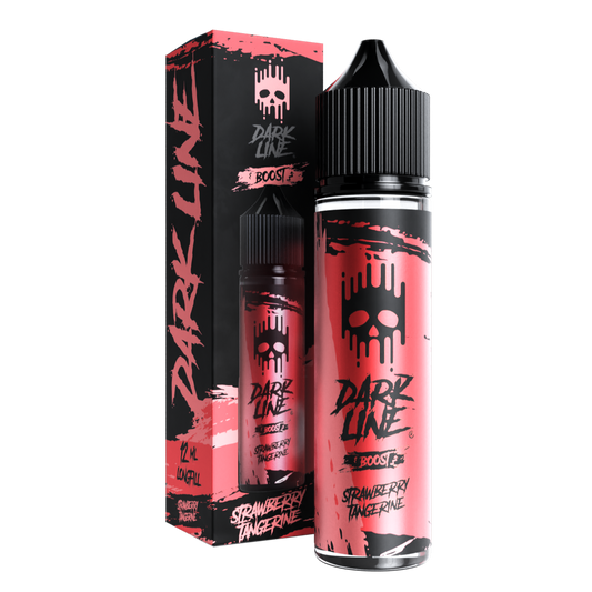 Longfill Dark Line Boost 12ml Strawberry Tangerine