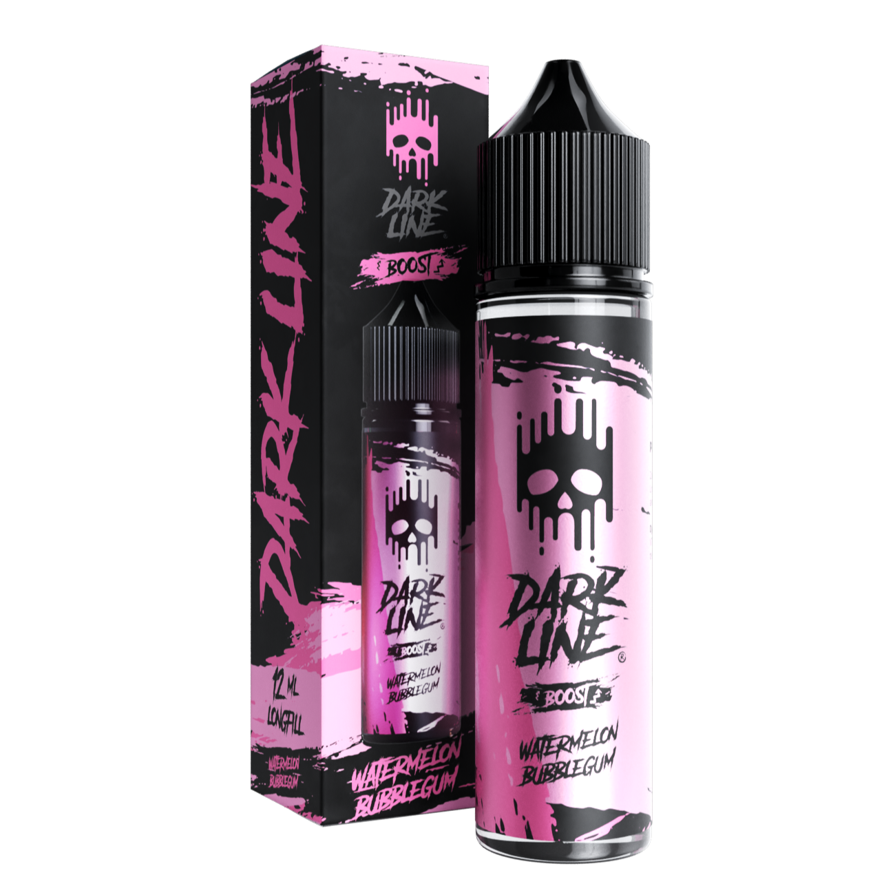 Longfill Dark Line Boost 12ml Watermelon Bubble Gum
