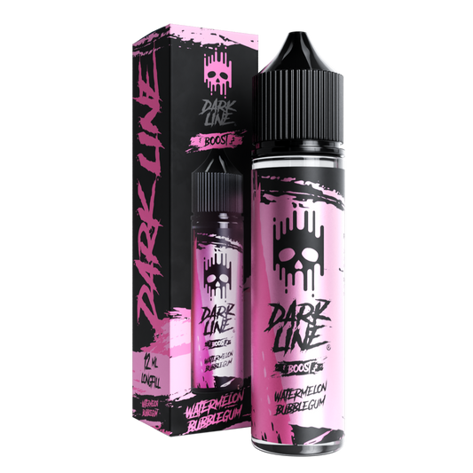 Longfill Dark Line Boost 12ml Watermelon Bubble Gum