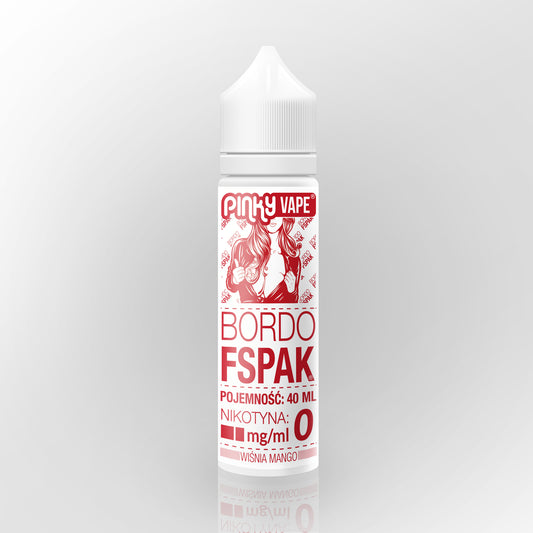 Shortfill Pinky Vape 40ml Bordofspak