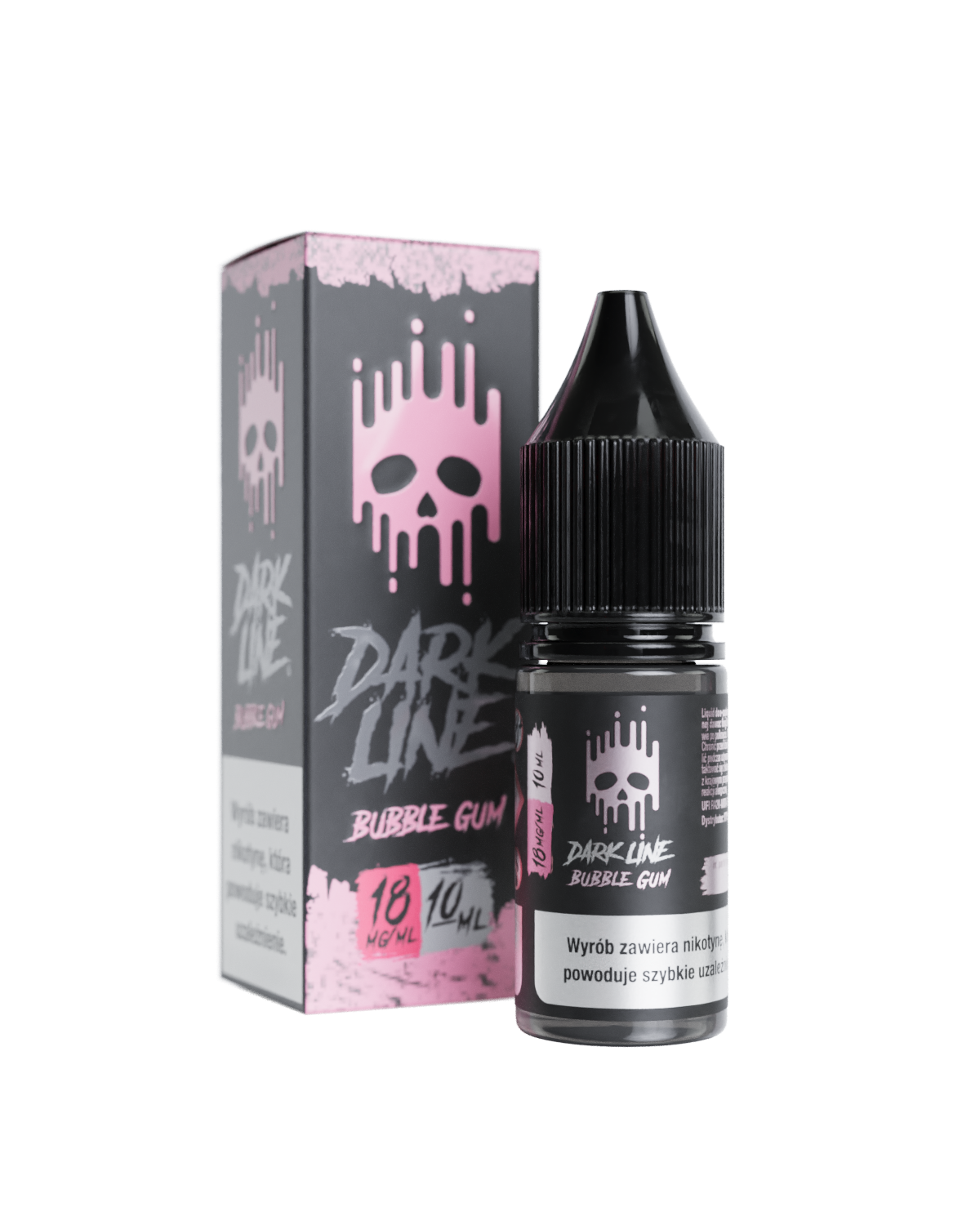 Liquid Dark Line Bubble Gum