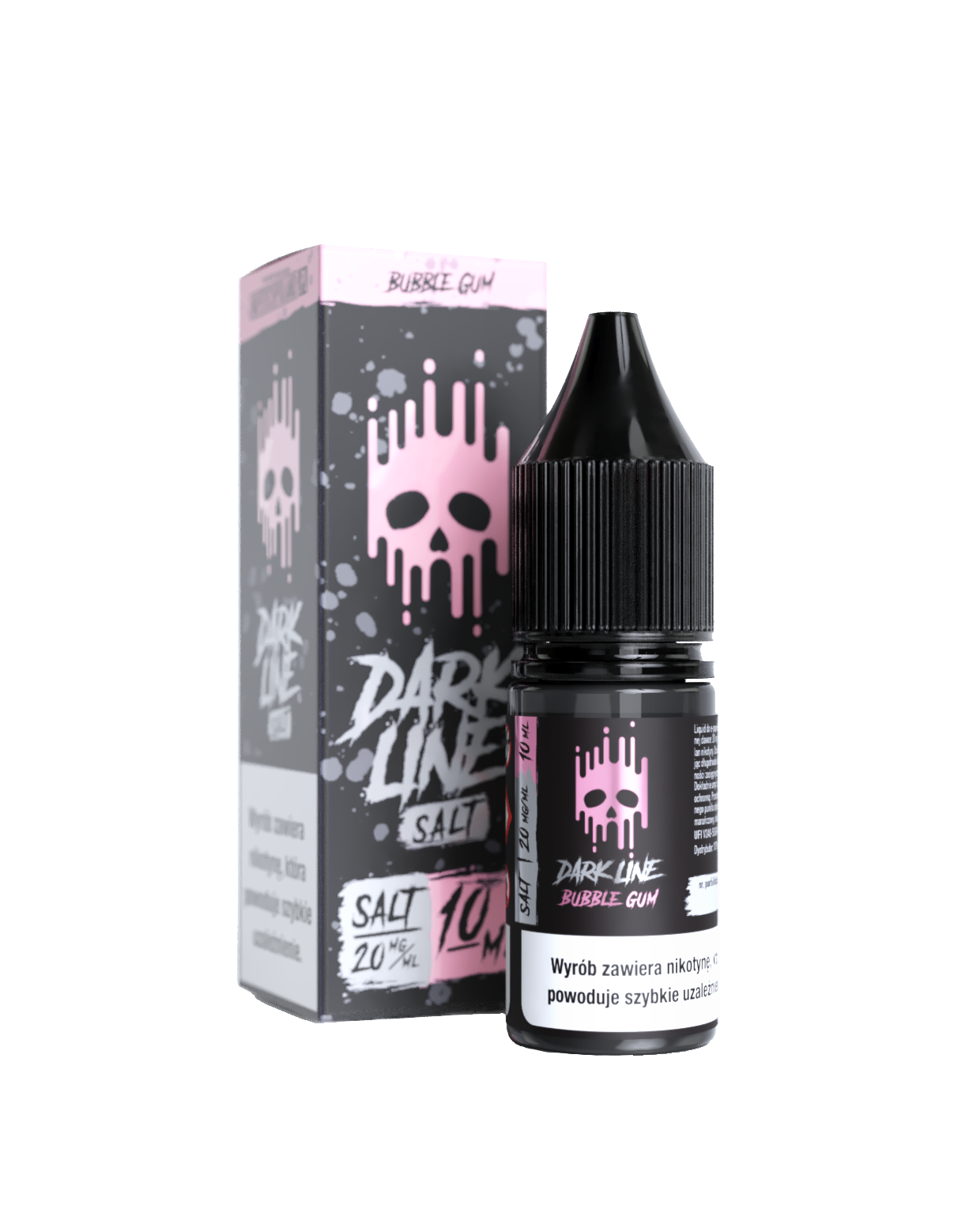 Liquid Dark Line Salt Bubble Gum