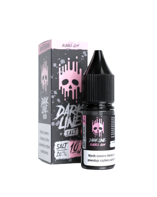 Liquid Dark Line Salt Bubble Gum