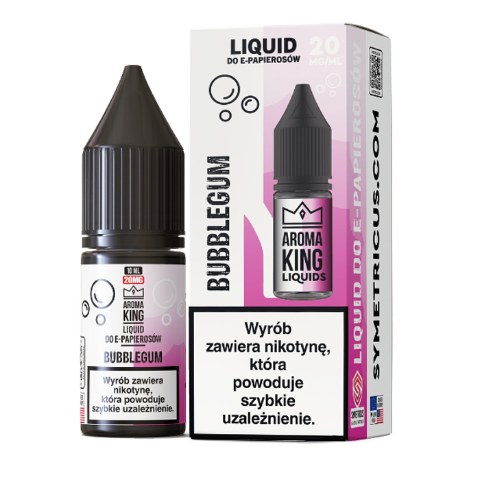 Liquid Aroma King Salt Bubblegum