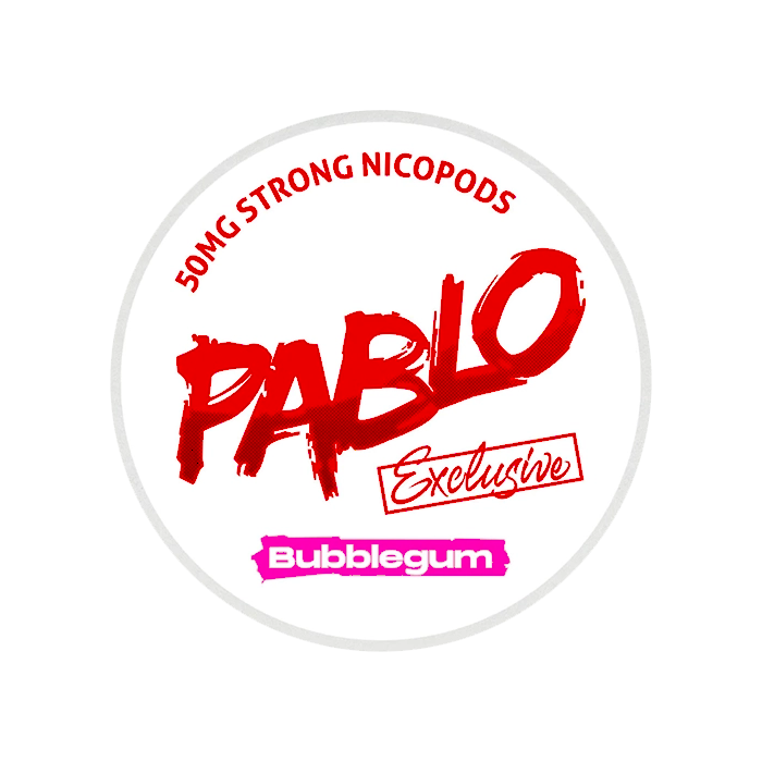 Woreczki nikotynowe Pablo Exclusive Bubblegum