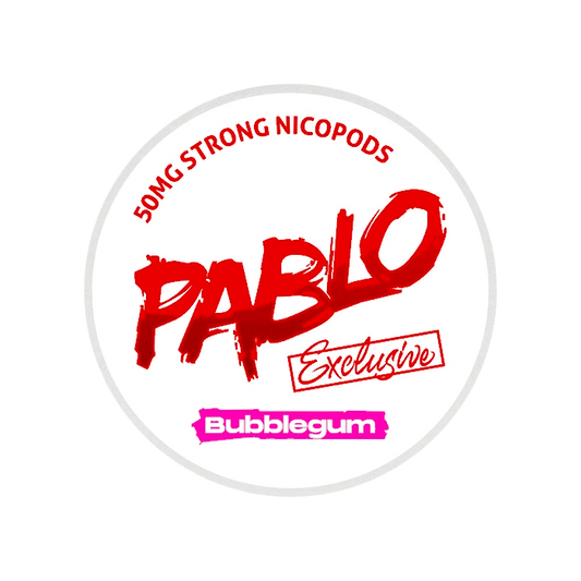 Woreczki nikotynowe Pablo Exclusive Bubblegum