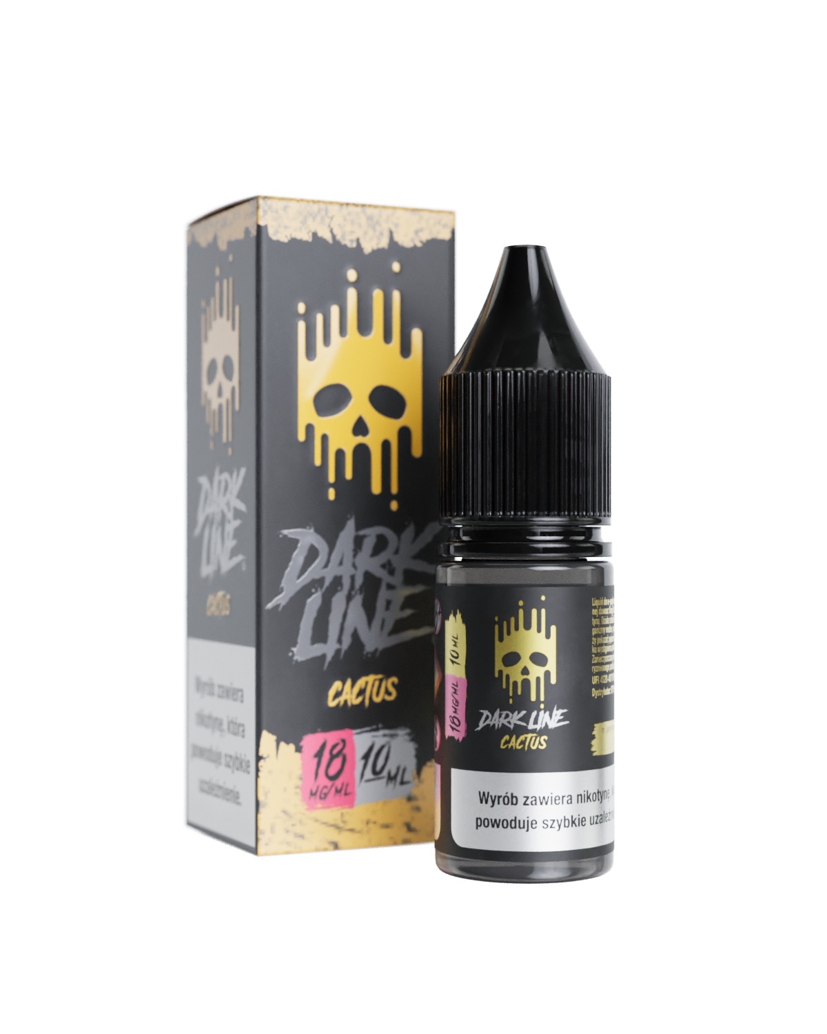 Liquid Dark Line Cactus