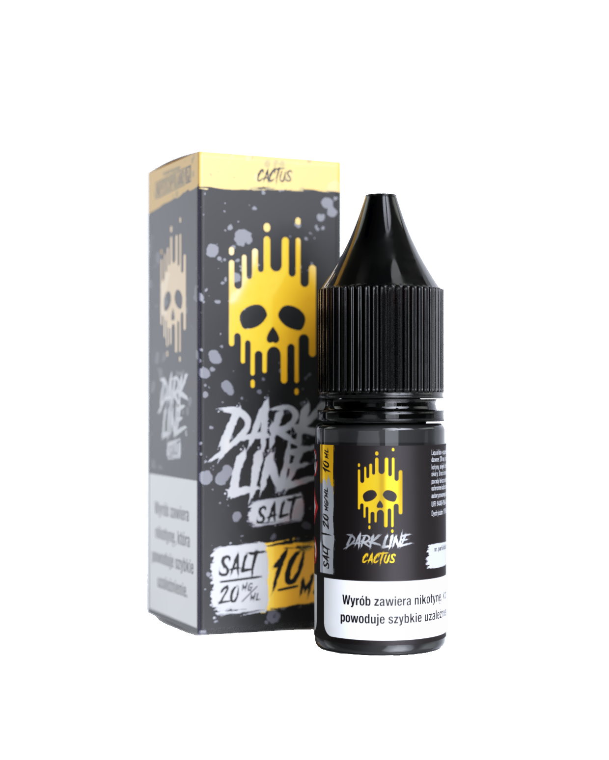 Liquid Dark Line Salt Cactus
