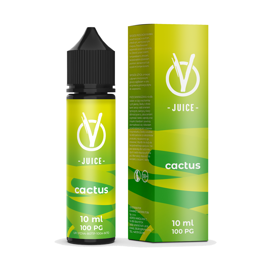 Longfill VJuice 10ml Cactus
