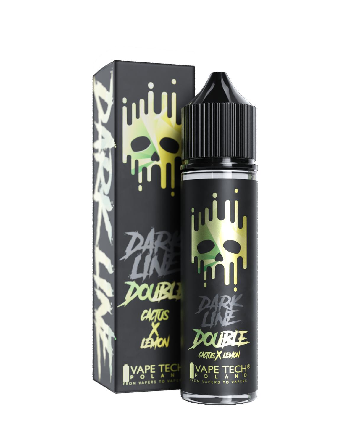 Longfill Double Dark Line 8ml Cactus Lemon