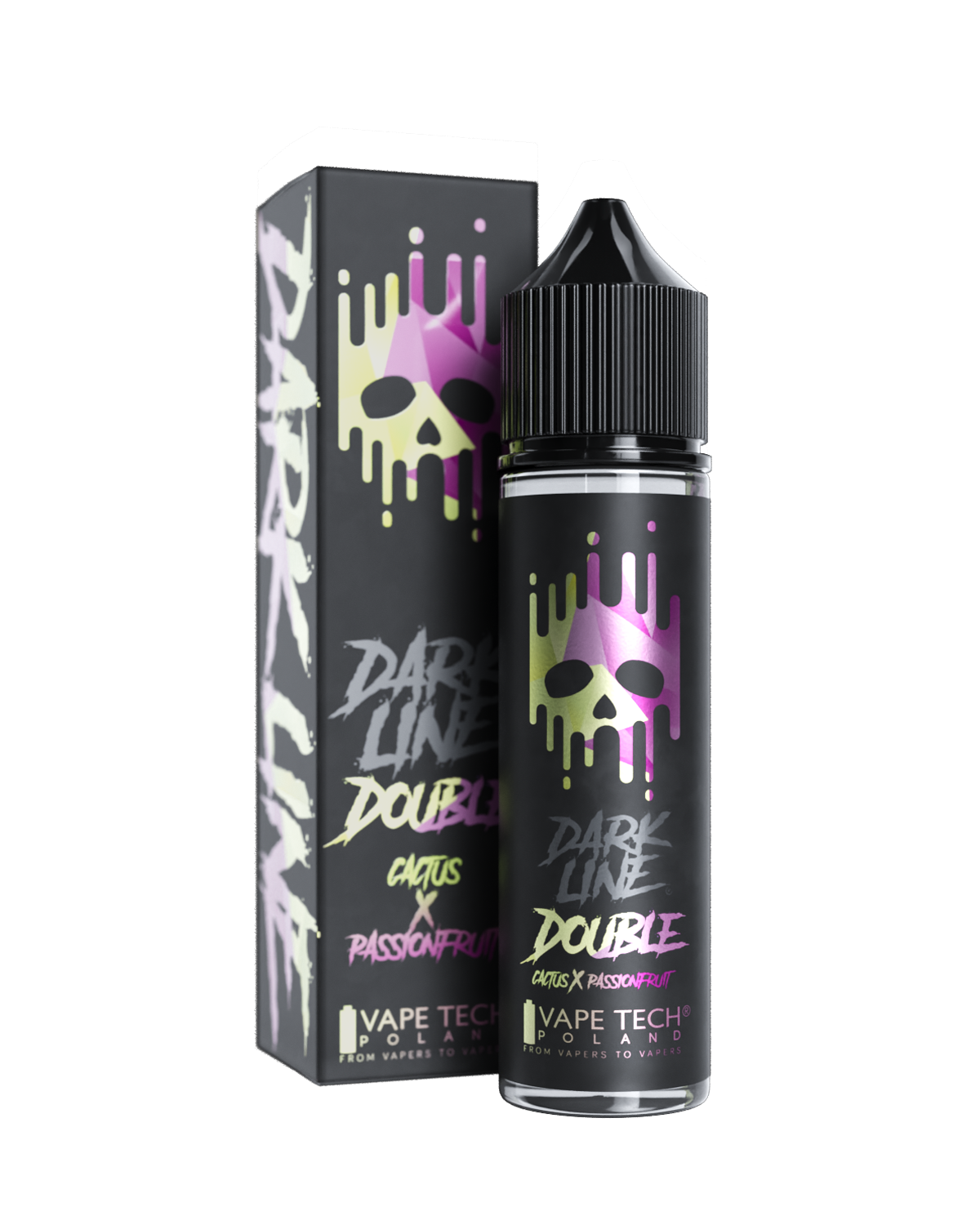 Longfill Double Dark Line 8ml Cactus Passion Fruit