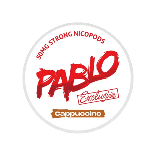 Woreczki nikotynowe Pablo Exclusive Cappuccino