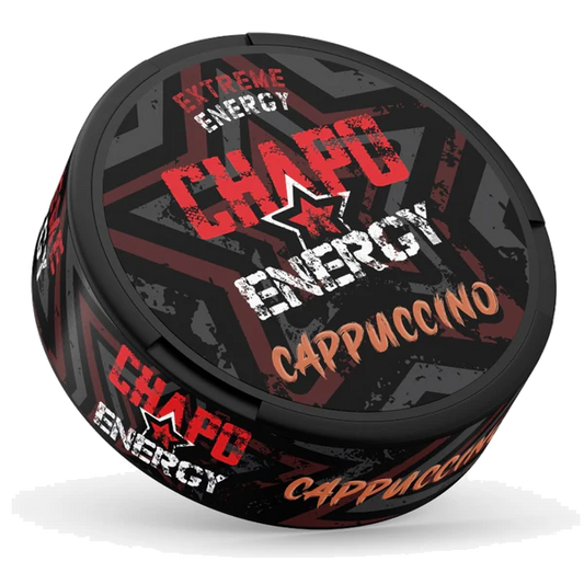 Woreczki energetyczne Chapo White Cappuccino