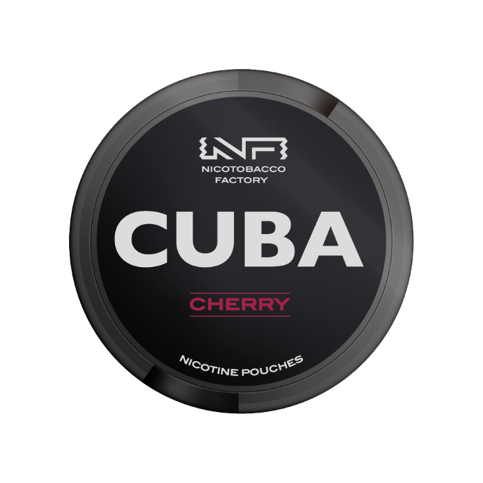 Woreczki nikotynowe Cuba Cherry