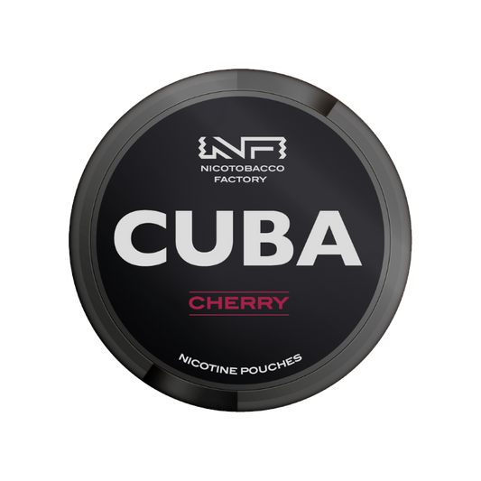 Woreczki nikotynowe Cuba Cherry