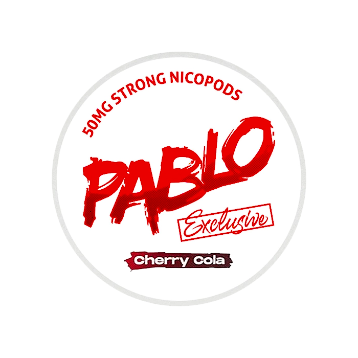 Woreczki nikotynowe Pablo Exclusive Cherry Cola