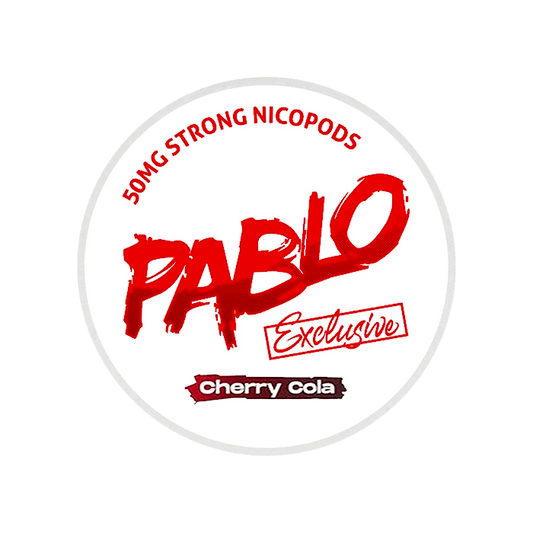 Woreczki nikotynowe Pablo Exclusive Cherry Cola