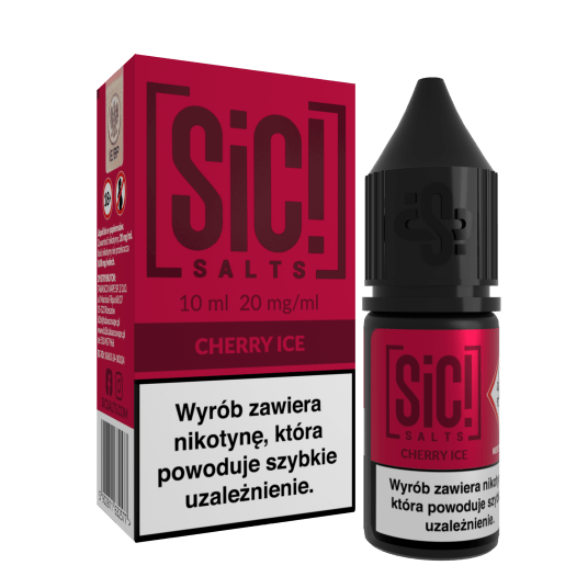 Liquid SiC! Salts Cherry Ice