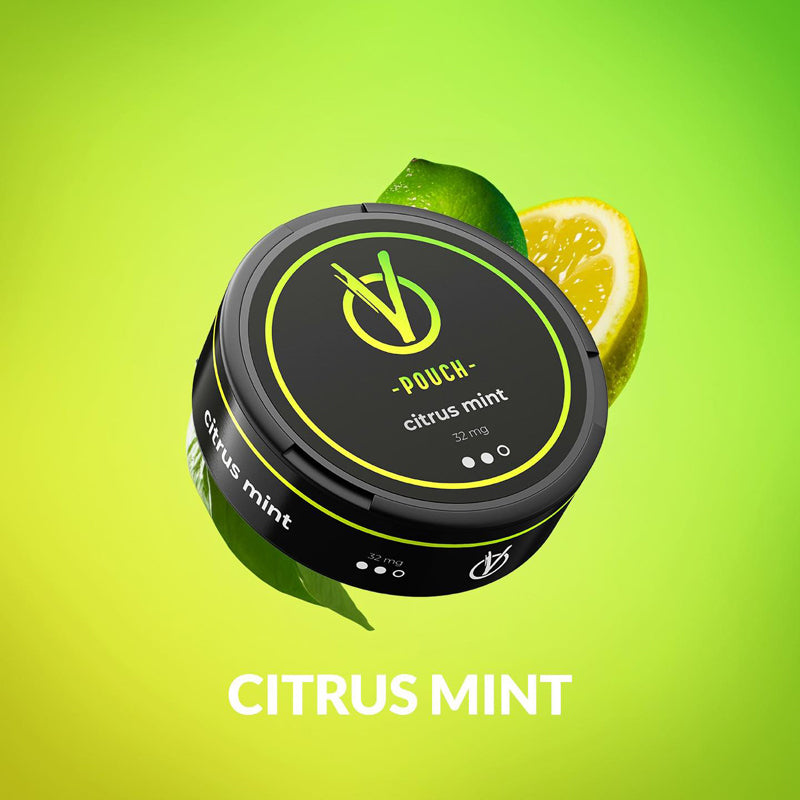 Woreczki Nikotynowe VBAR Pouch Citrus Mint