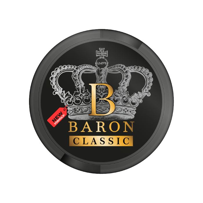 Woreczki nikotynowe Baron Classic