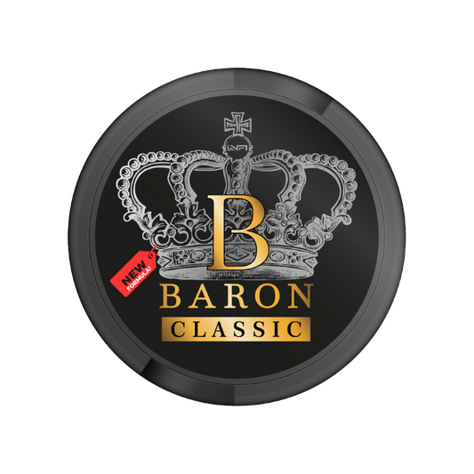 Woreczki nikotynowe Baron Classic