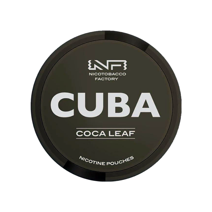 Woreczki nikotynowe Cuba Coca Leaf