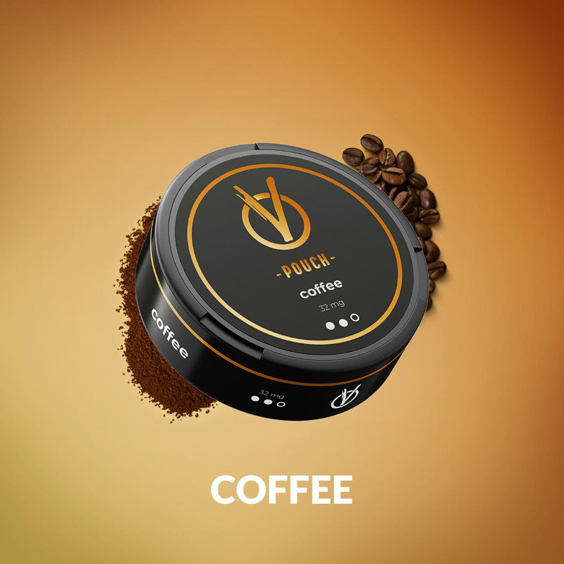 Woreczki Nikotynowe VBAR Pouch Coffee