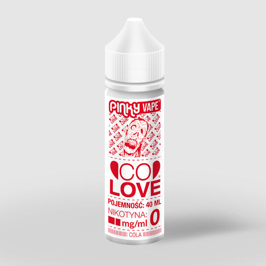 Shortfill Pinky Vape 40ml CoLove