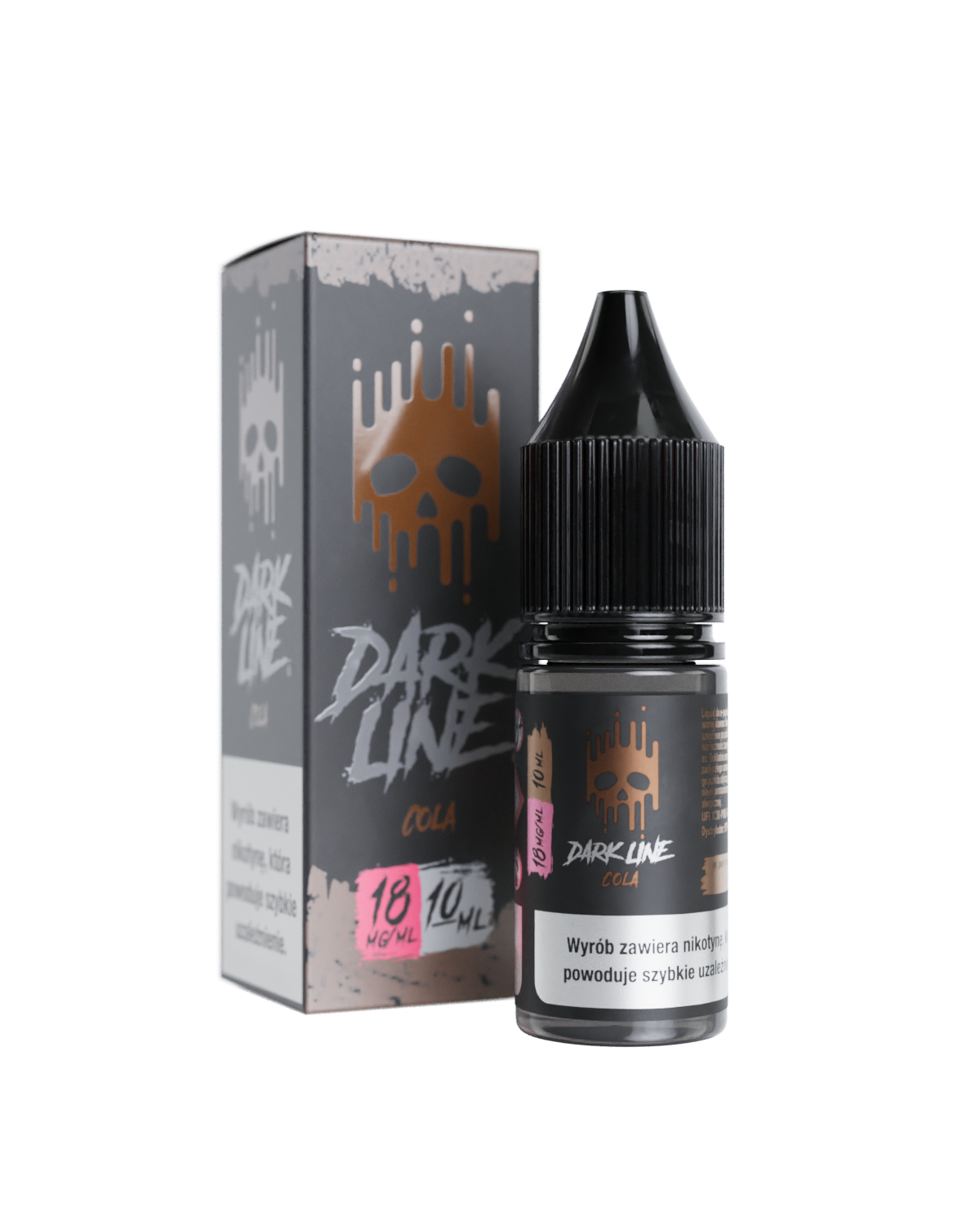 Liquid Dark Line Cola