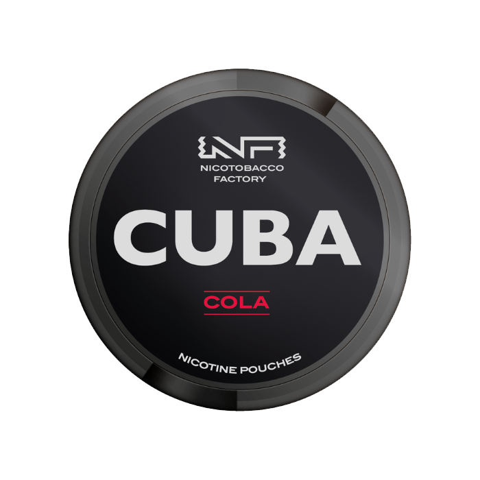 Woreczki nikotynowe Cuba Cola