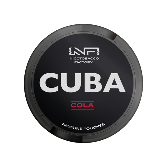 Woreczki nikotynowe Cuba Cola