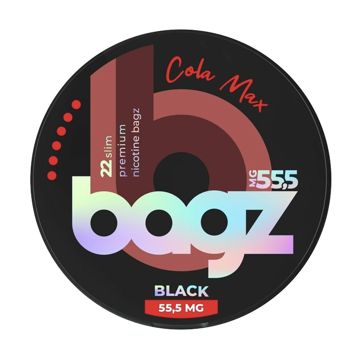 Woreczki nikotynowe Bagz Black Cola Max