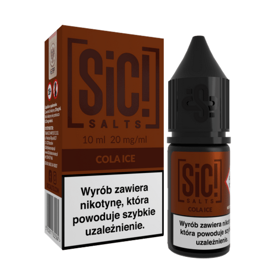 Liquid SiC! Salts Cola Ice