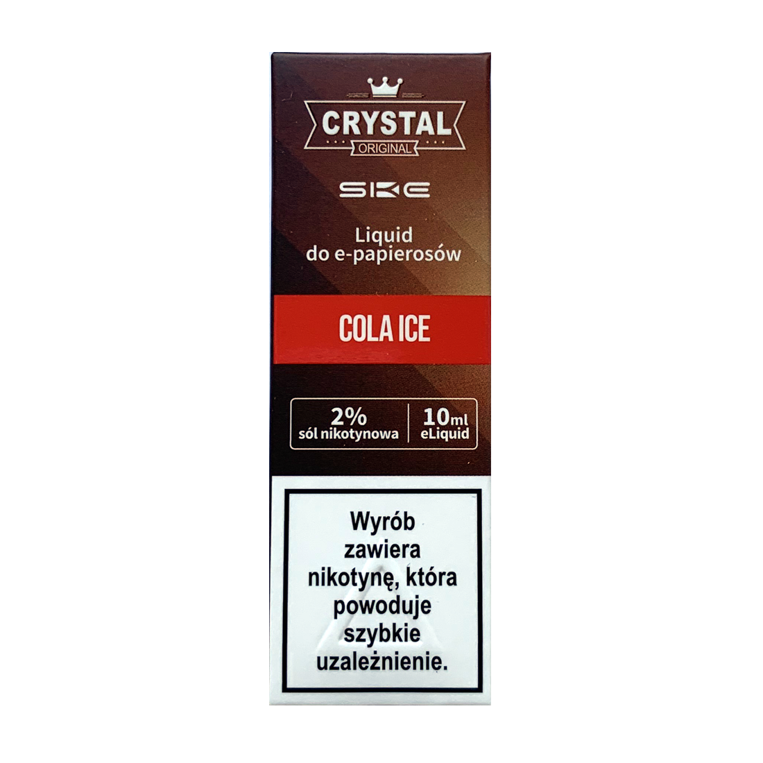 Liquid Crystal 10ml Cola Ice
