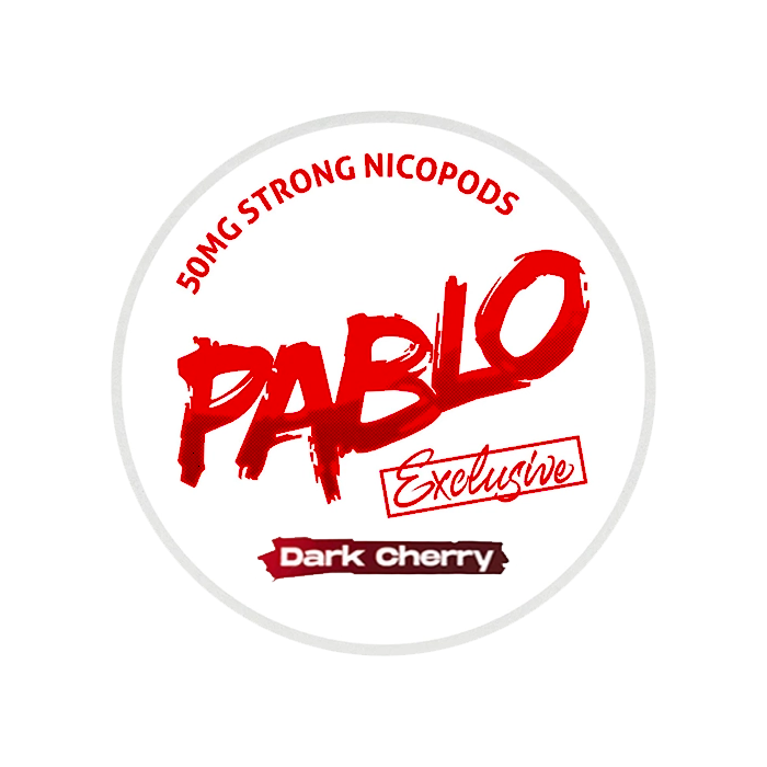 Woreczki nikotynowe Pablo Exclusive Dark Cherry
