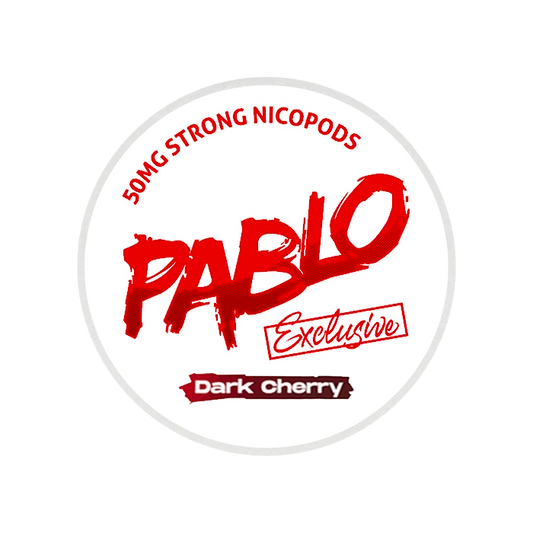 Woreczki nikotynowe Pablo Exclusive Dark Cherry