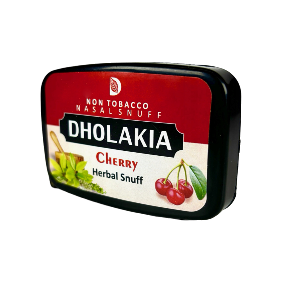 Tabaka Dholakia Cherry Beztytoniowa