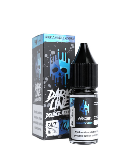Liquid Dark Line Double Salt Blackcurrant Menthol