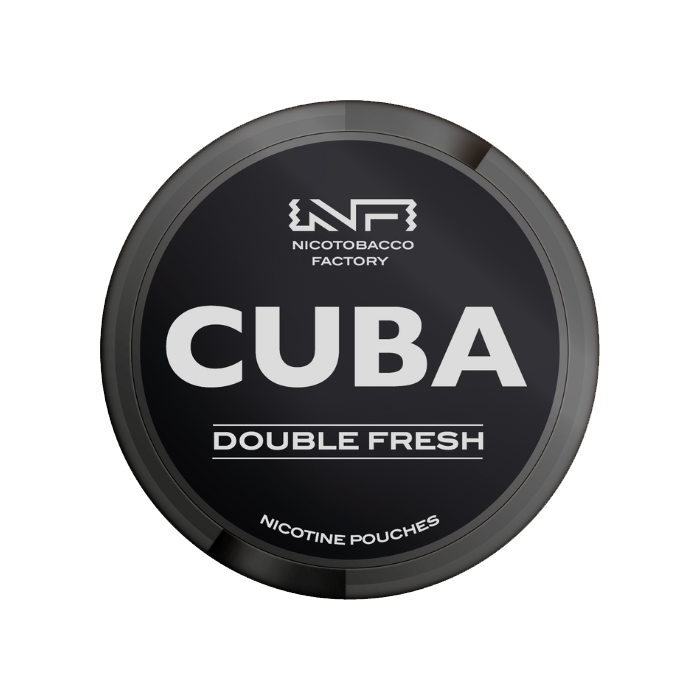 Woreczki nikotynowe Cuba Double Fresh