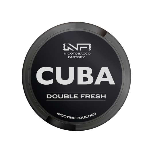 Woreczki nikotynowe Cuba Double Fresh