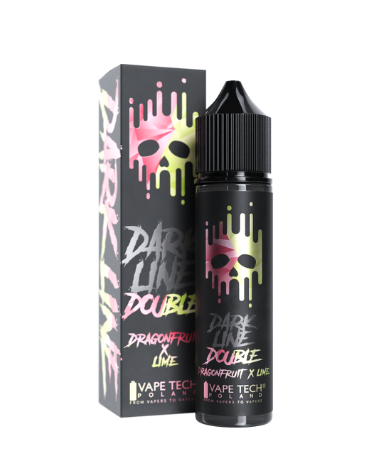 Longfill Double Dark Line 8ml Dragonfruit Lime