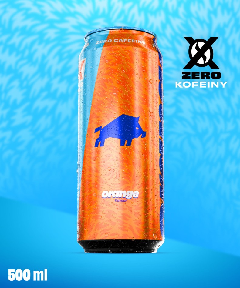 DZIK® Zero Orange