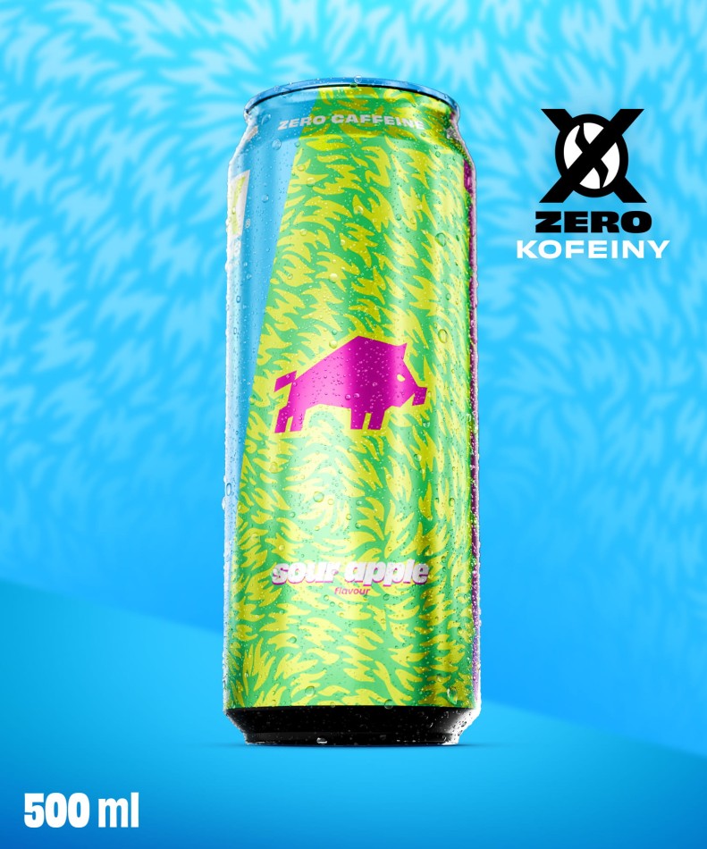 DZIK® Zero Sour Apple