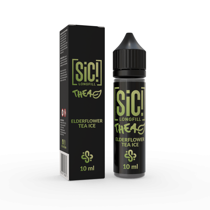 Longfill SiC! 10ml Elderflower Tea Ice