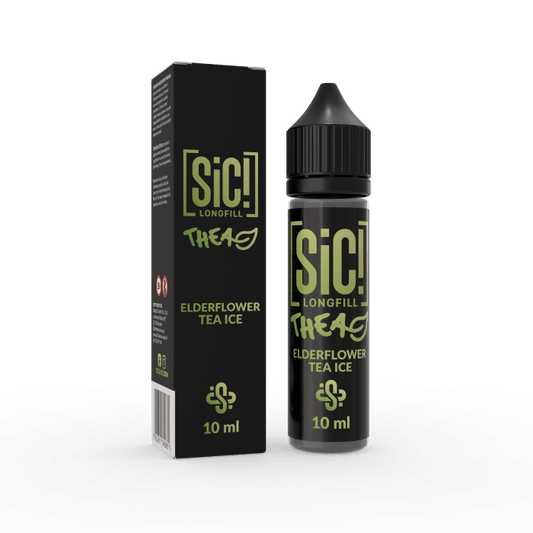 Longfill SiC! 10ml Elderflower Tea Ice