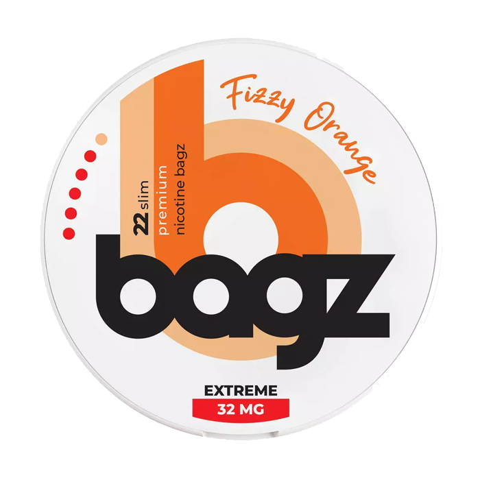 Woreczki nikotynowe Bagz Extreme Fizzy Orange